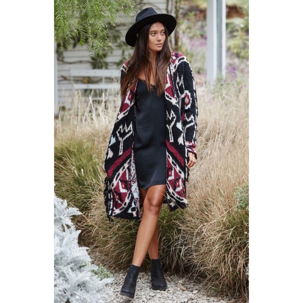 Somedays Lovin Pattern Cardigan - Picture 5 of 6